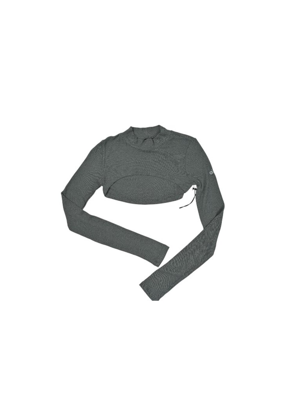 ALO Yoga Thrill Seeker Shrug W3672R in Dark Cactus
